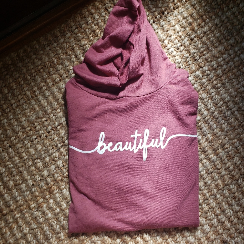 Allysse Beatiful top in Mauve ♡